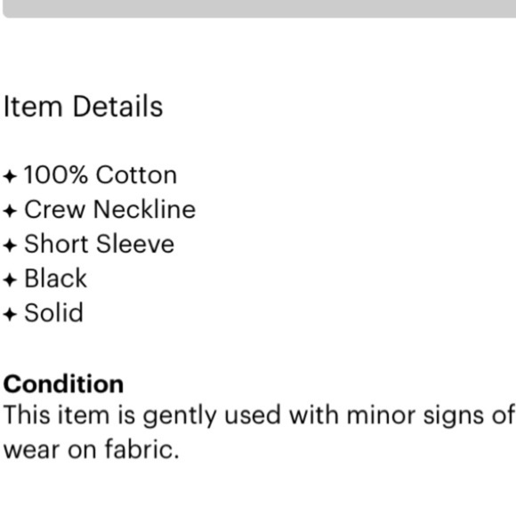 Gap you can’t stop me metallic graphic T-shirt Xs short sleeve tee - Picture 4 of 6